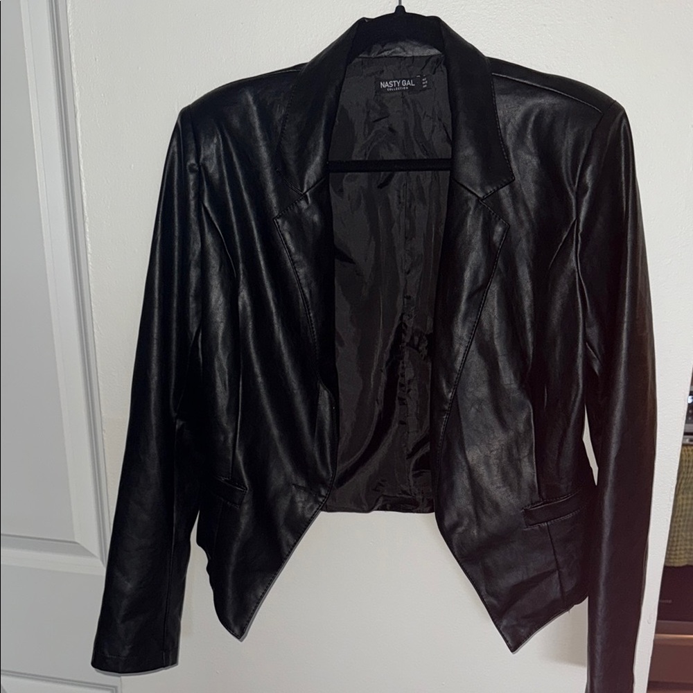 Nasty Gal Black Women's Jacket